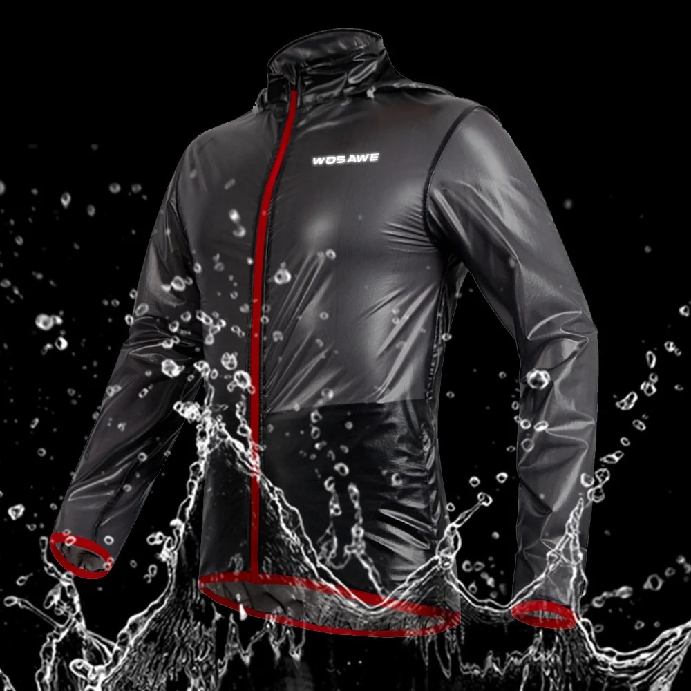 motorcycle rain jacket