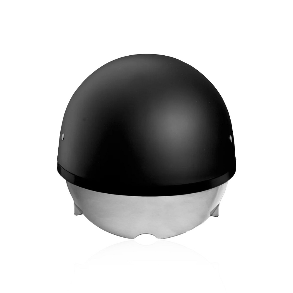 beanie motorcycle helmet