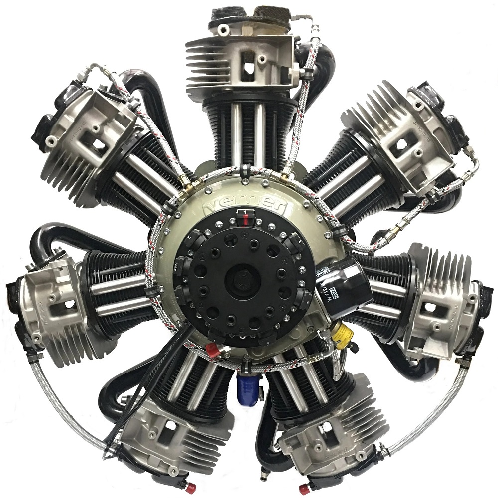 radial engine motorcycle