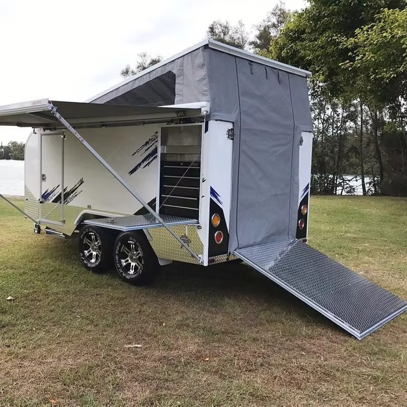 enclosed motorcycle trailers