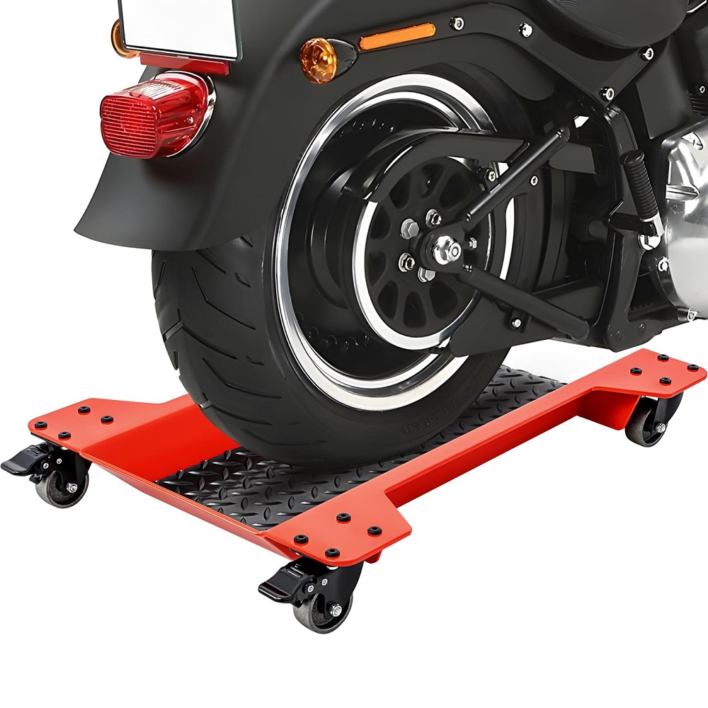motorcycle garage dolly