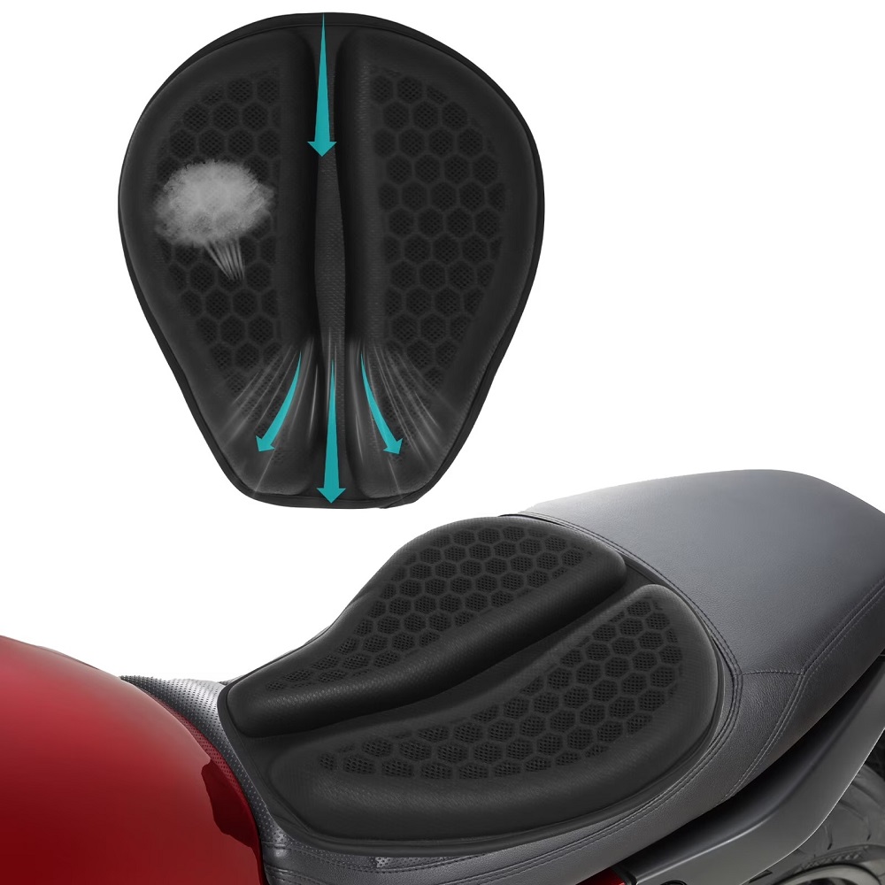 motorcycle gel seat pad