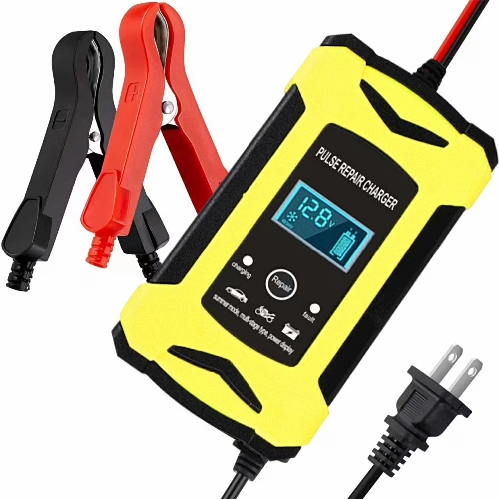 motorcycle battery trickle charger