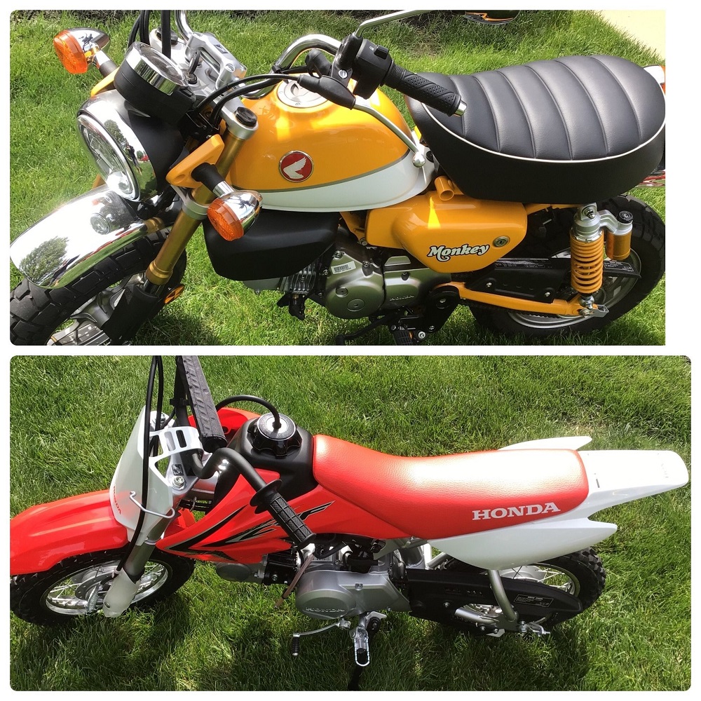 honda monkey motorcycle