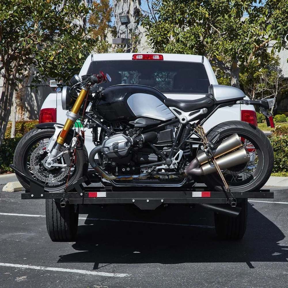 motorcycle trailer hitch carrier