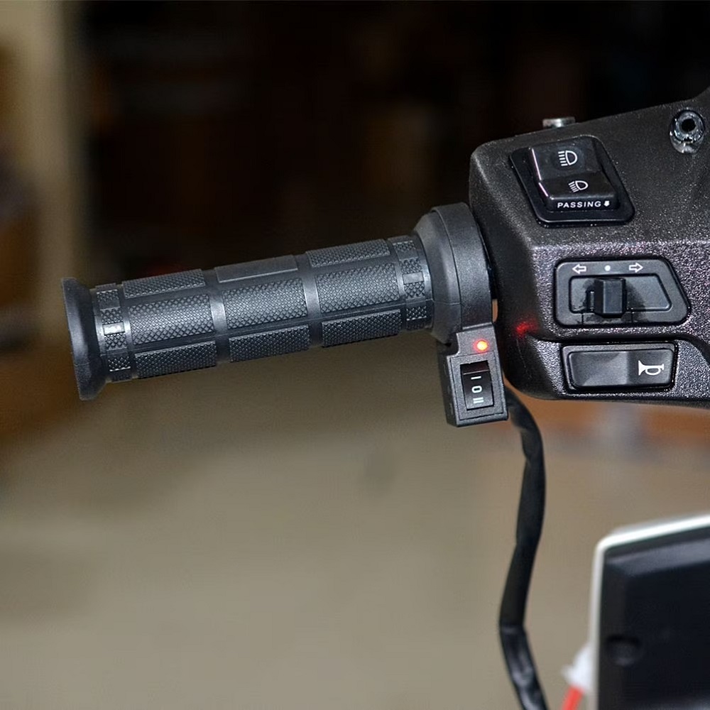 motorcycle heated grips