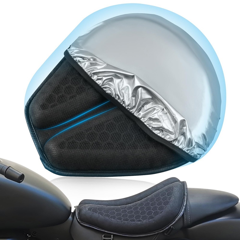 motorcycle gel seat pad