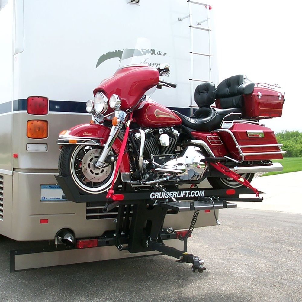 motorcycle trailer camper
