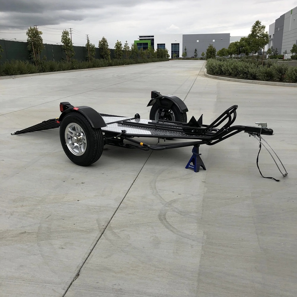 motorcycle enclosed trailer