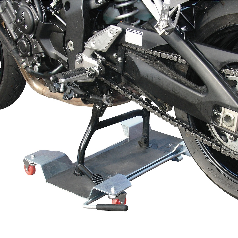 motorcycle garage dolly