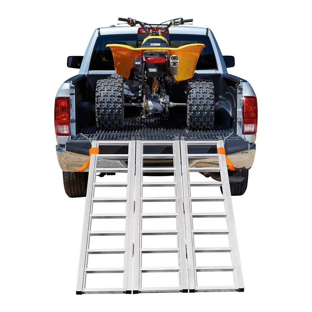 motorcycle truck ramp