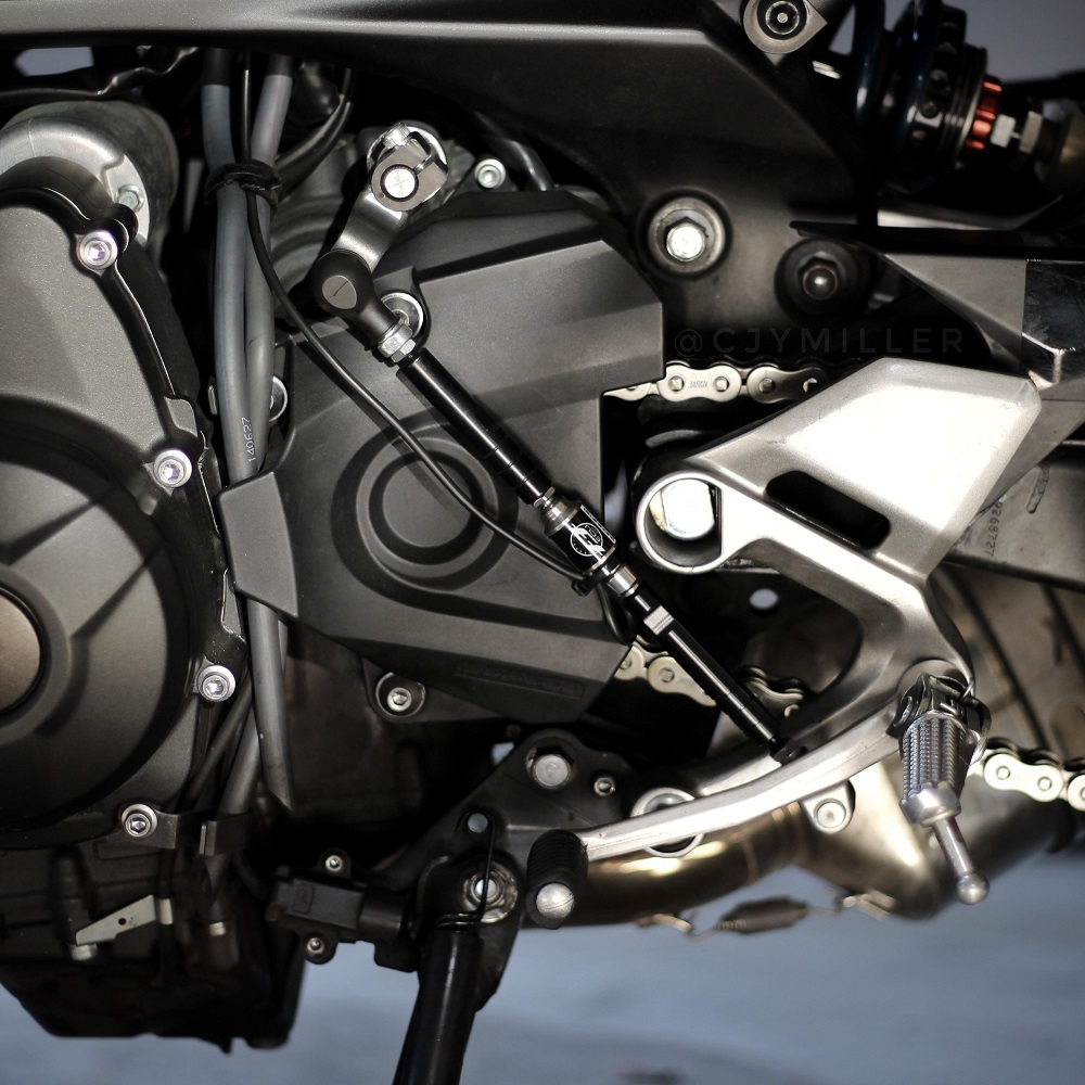 motorcycle electric shifter