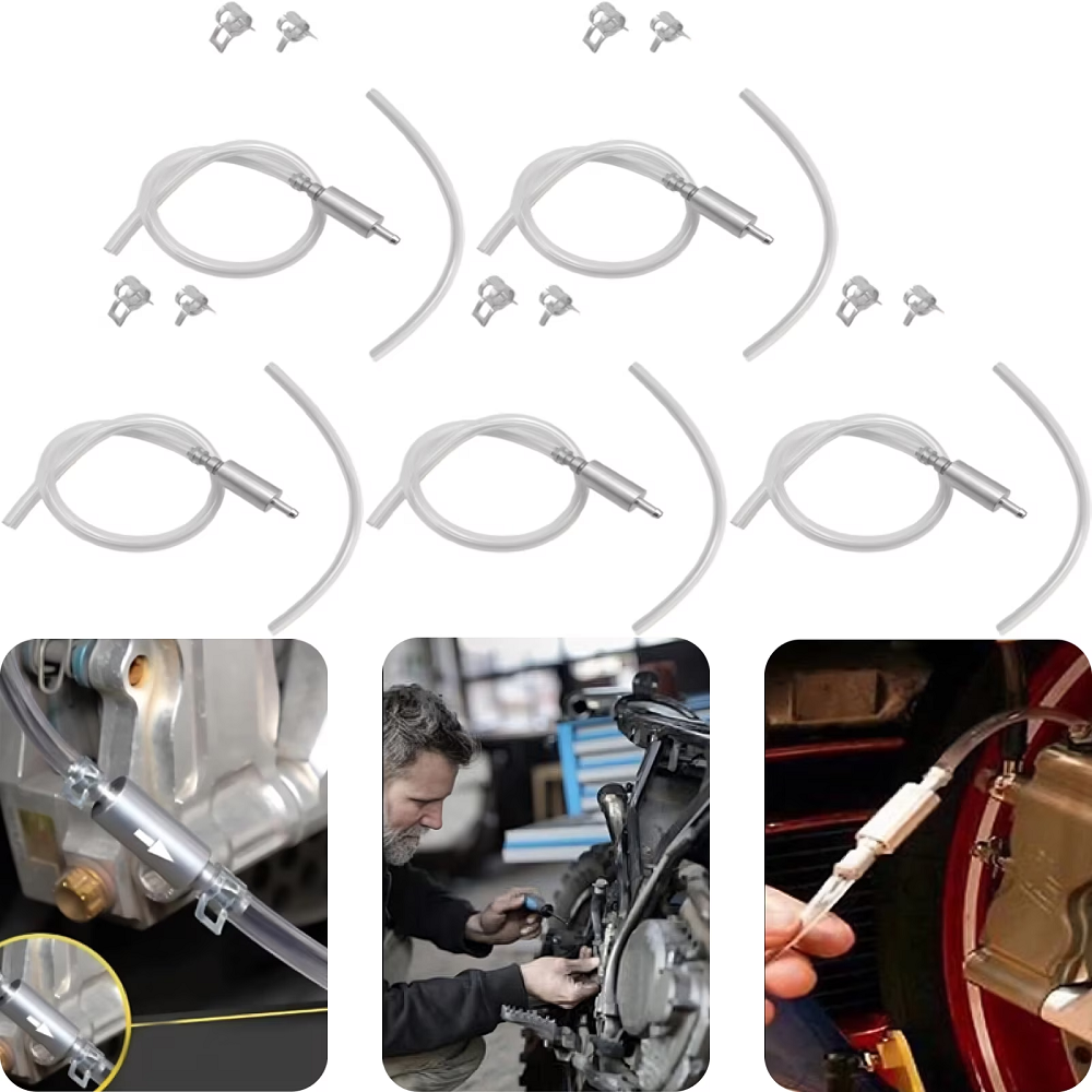 motorcycle brake bleeding kit