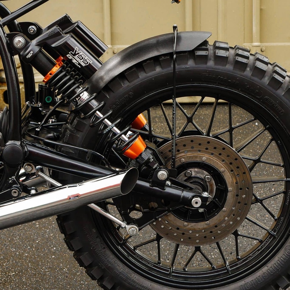 motorcycle front fender