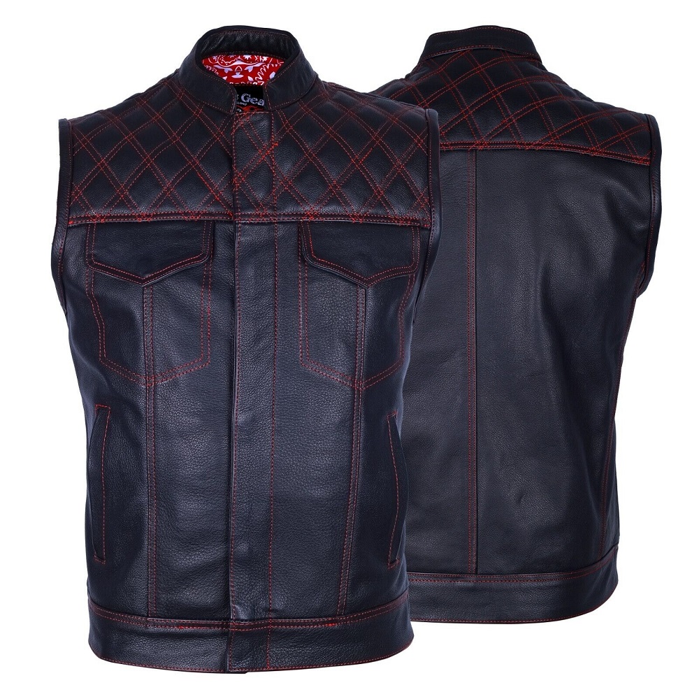motorcycle club vest