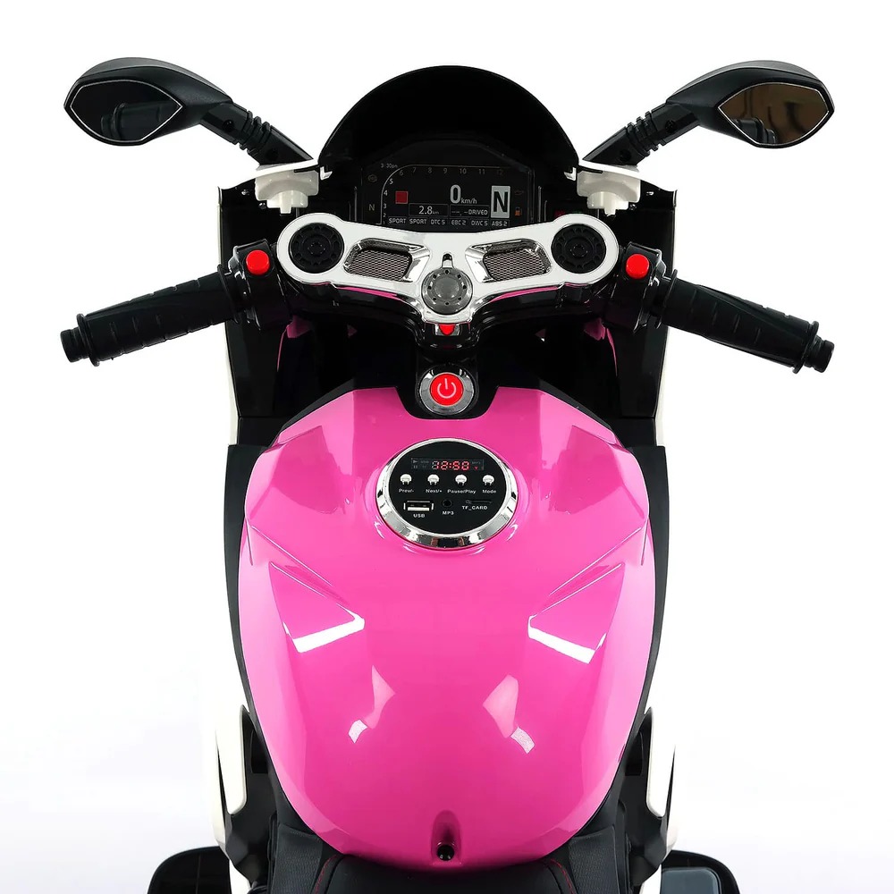 pink motorcycle for adults