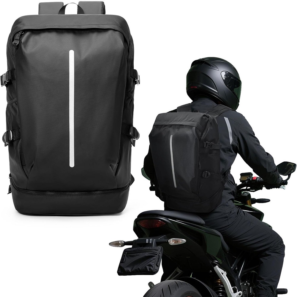 waterproof motorcycle backpack