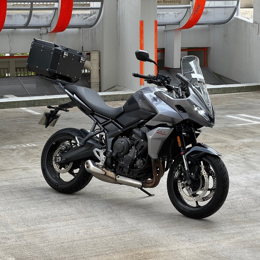 sports touring motorcycle