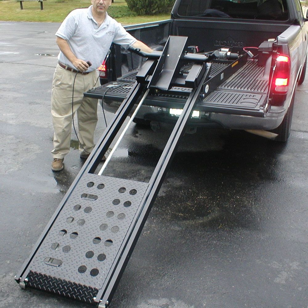 truck bed motorcycle lift
