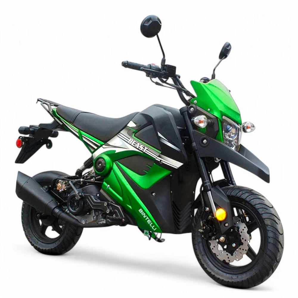 Fully Automatic Motorcycle: Revolutionizing the Future of Riding