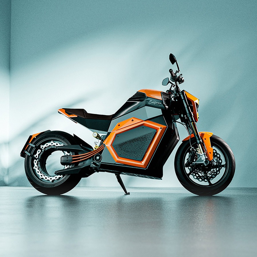 verge electric motorcycle