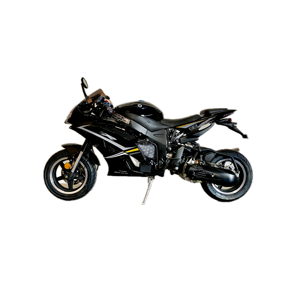 fully automatic motorcycle