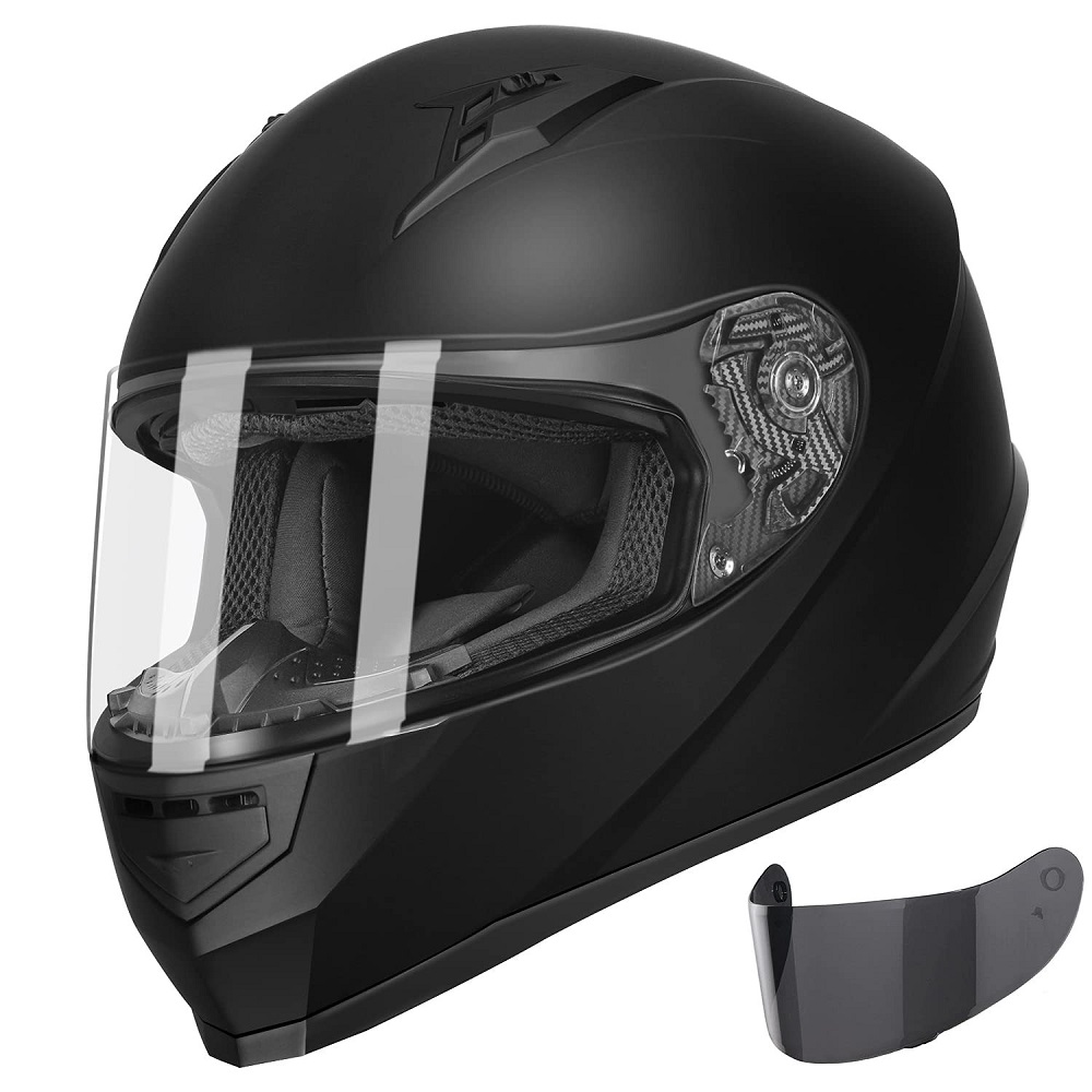 small motorcycle helmet