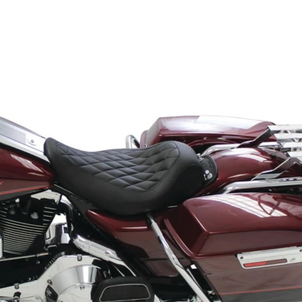 mustang motorcycle seat