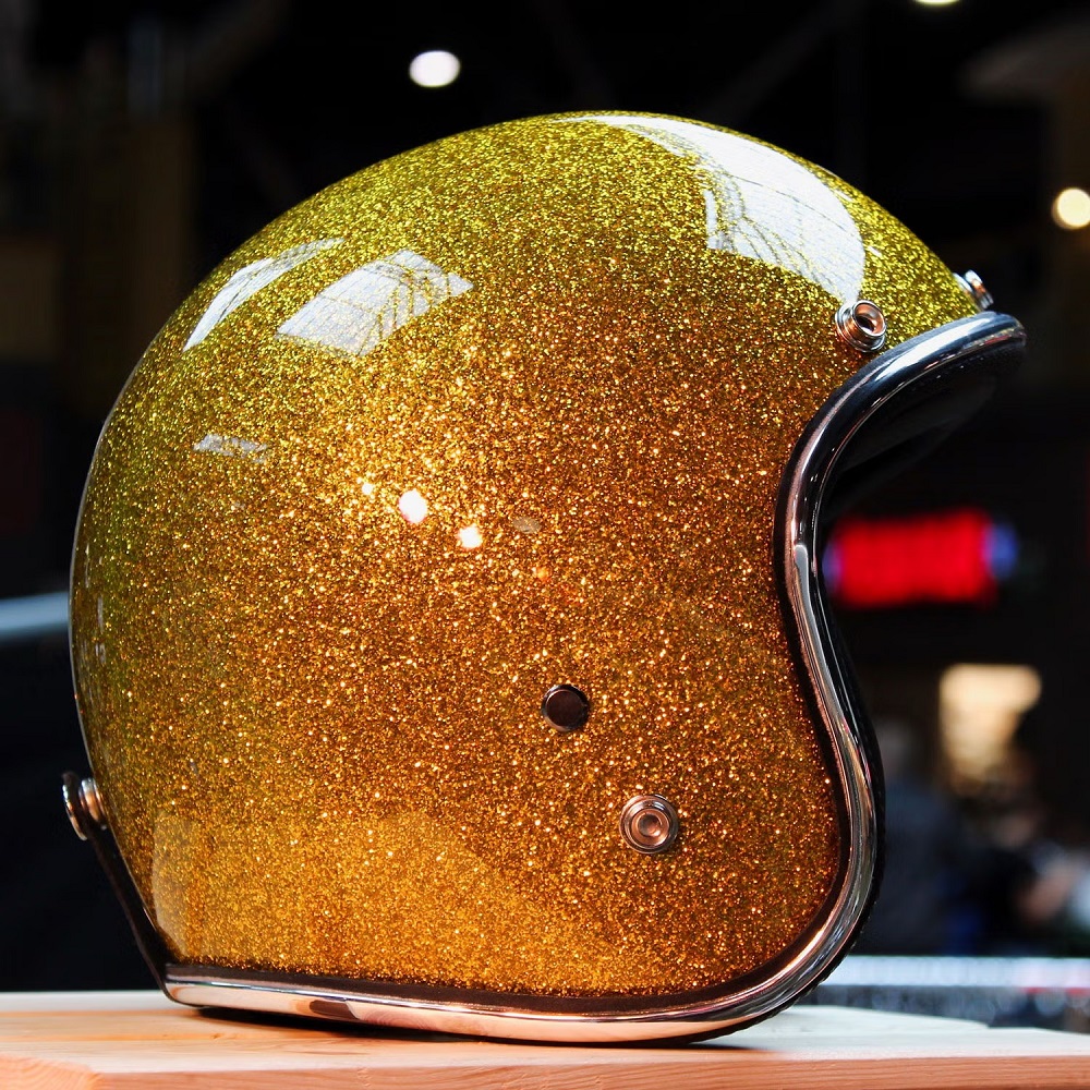 Gold Motorcycle Helmet: How to Choose the Right Fit and Features
