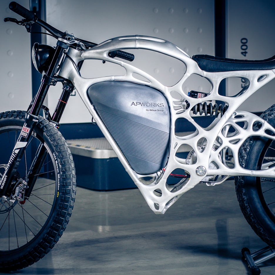 3d printed motorcycle