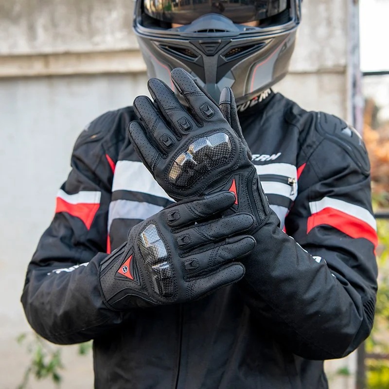 custom motorcycle gloves