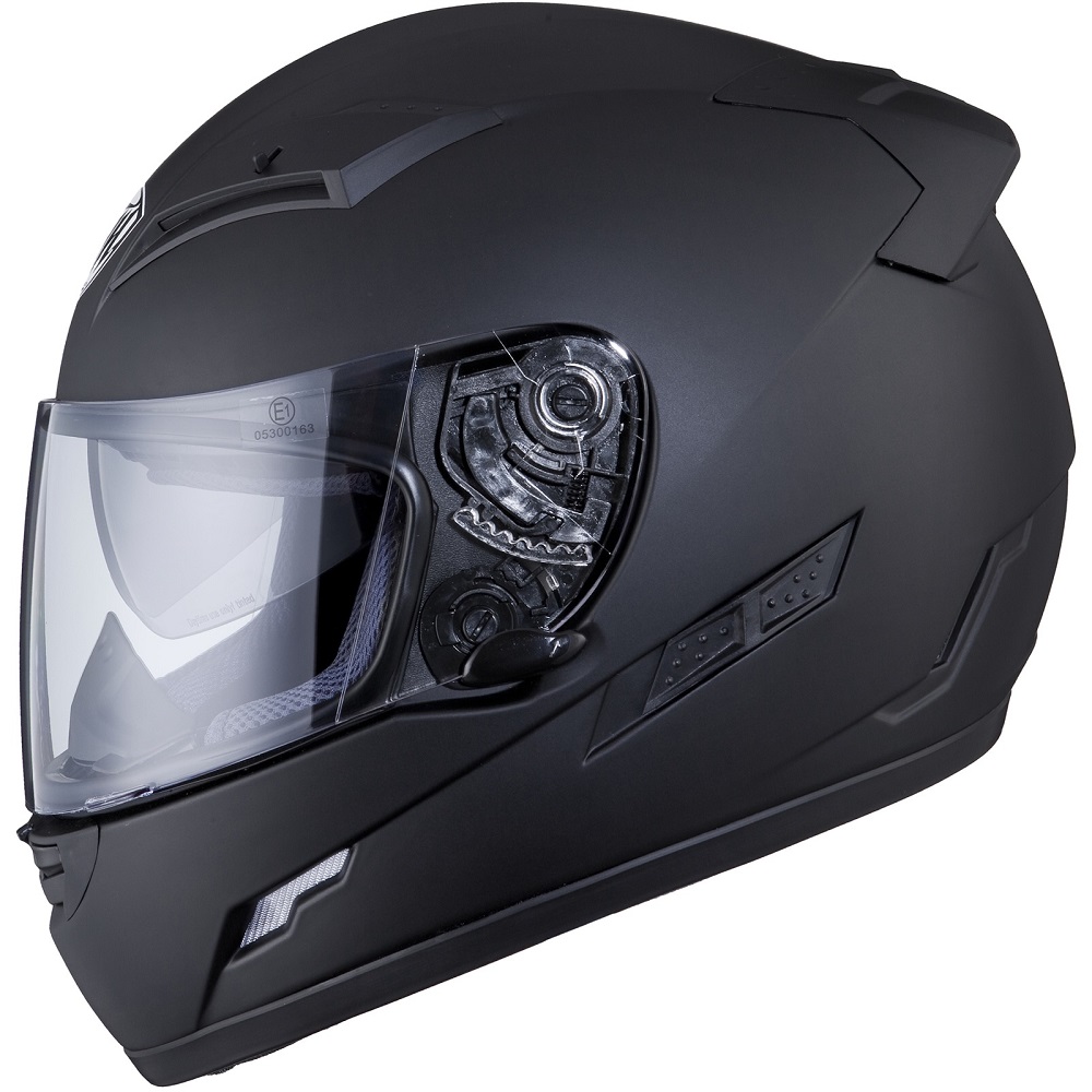 small motorcycle helmet