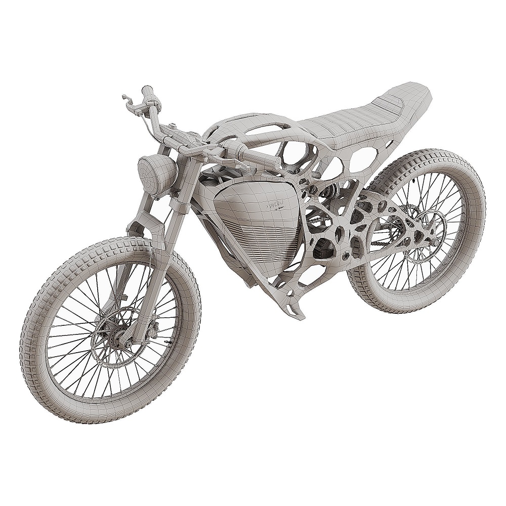 3D Printed Motorcycle: Revolutionizing the Future of Bike Design