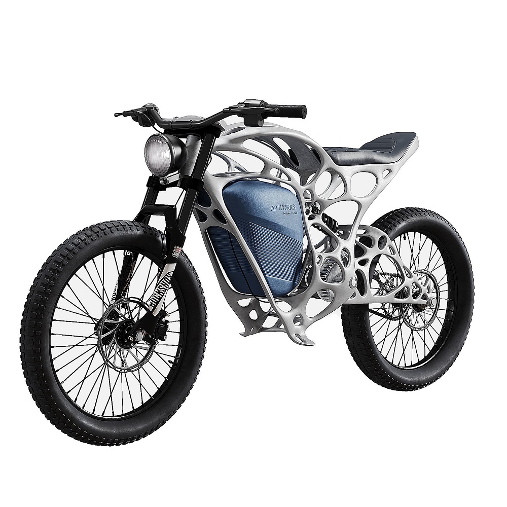 3d printed motorcycle