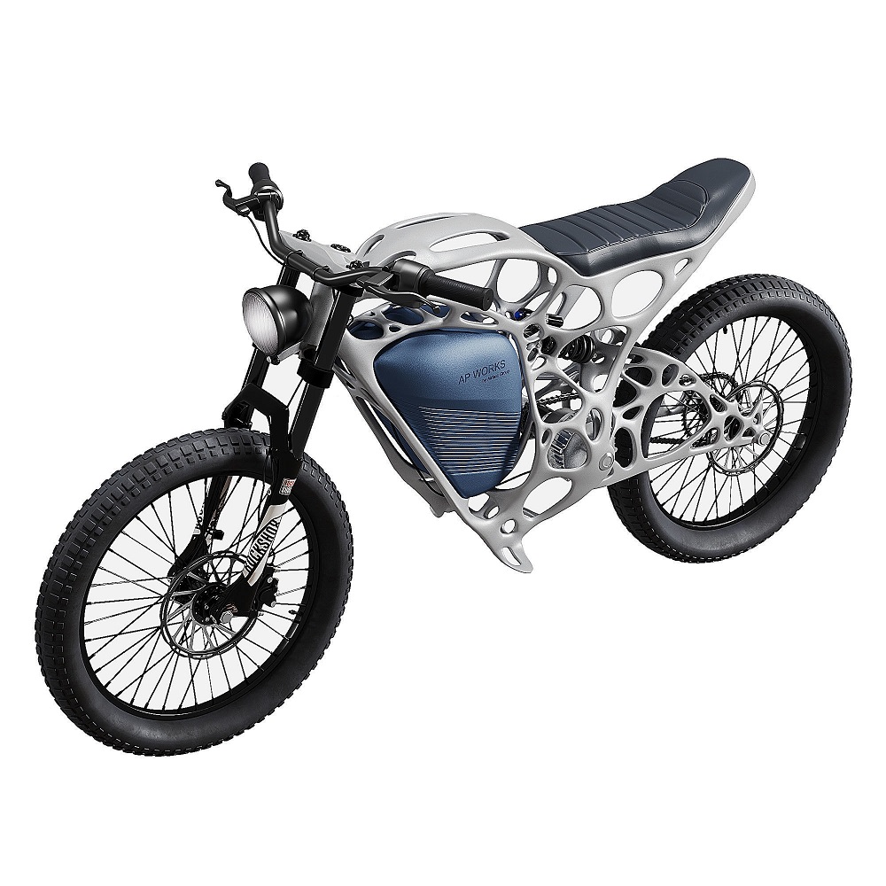 3d printed motorcycle