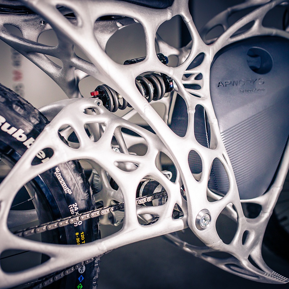 3d printed motorcycle