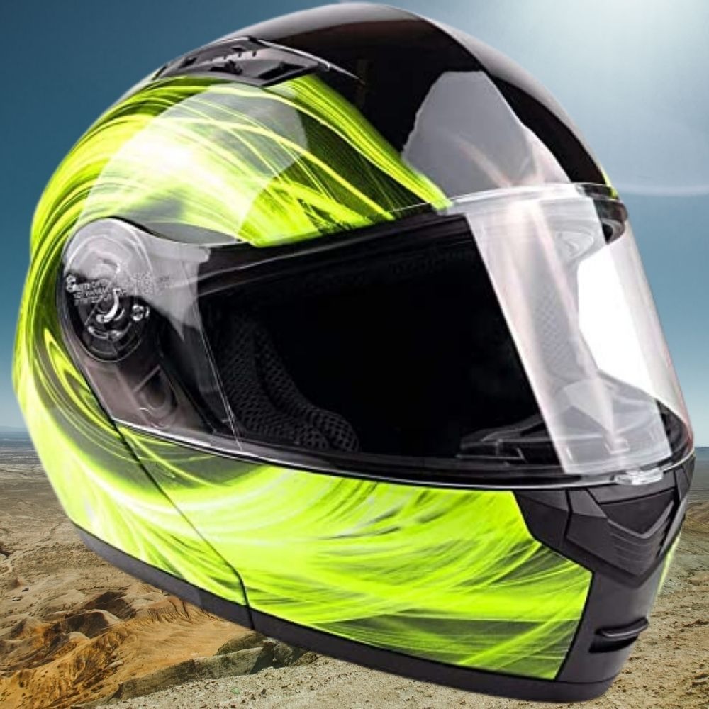 small motorcycle helmet