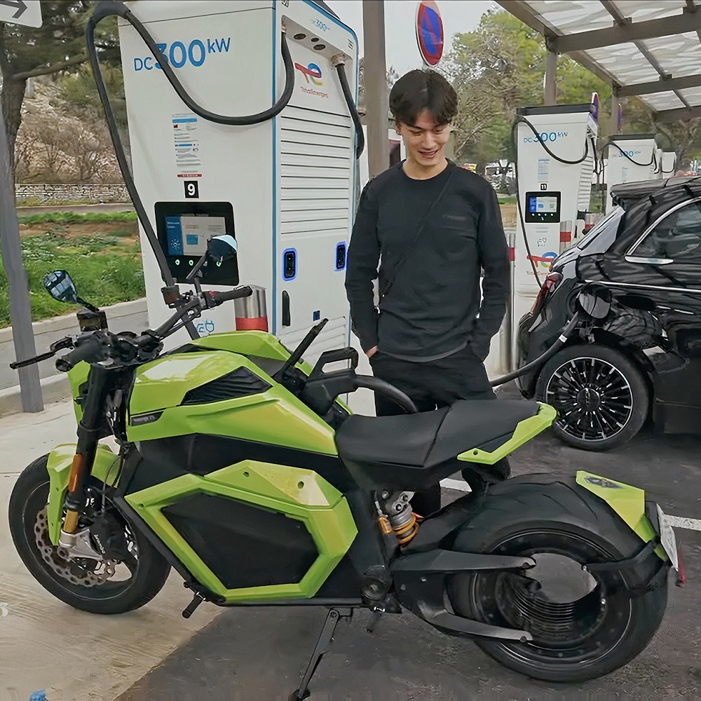 verge electric motorcycle