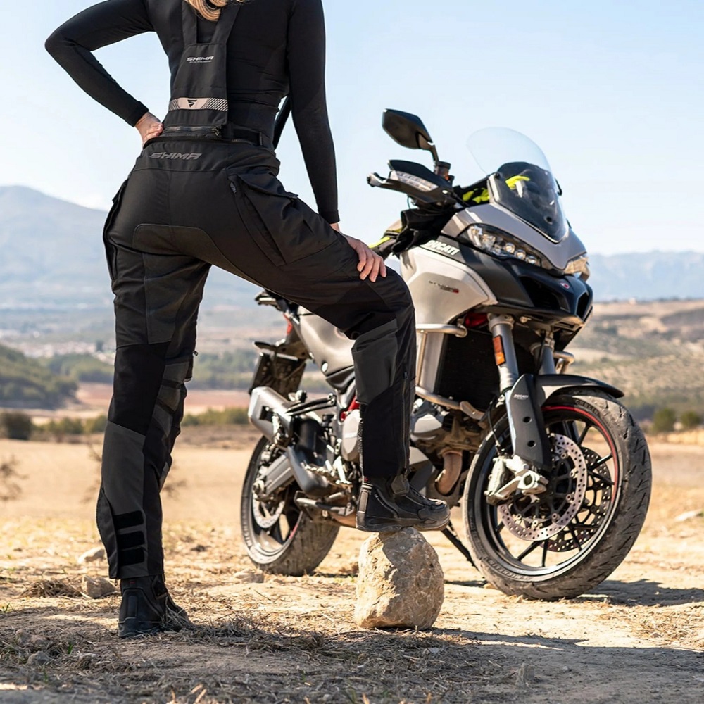 motorcycle pants women