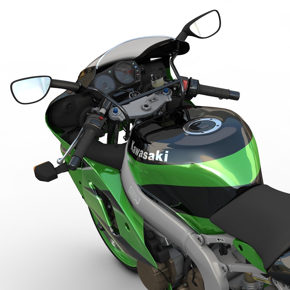 super sport motorcycle