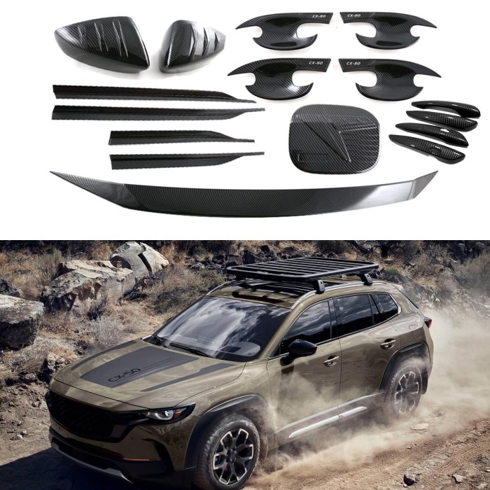 mazda cx-50 accessories