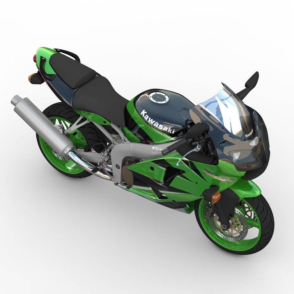 super sport motorcycle