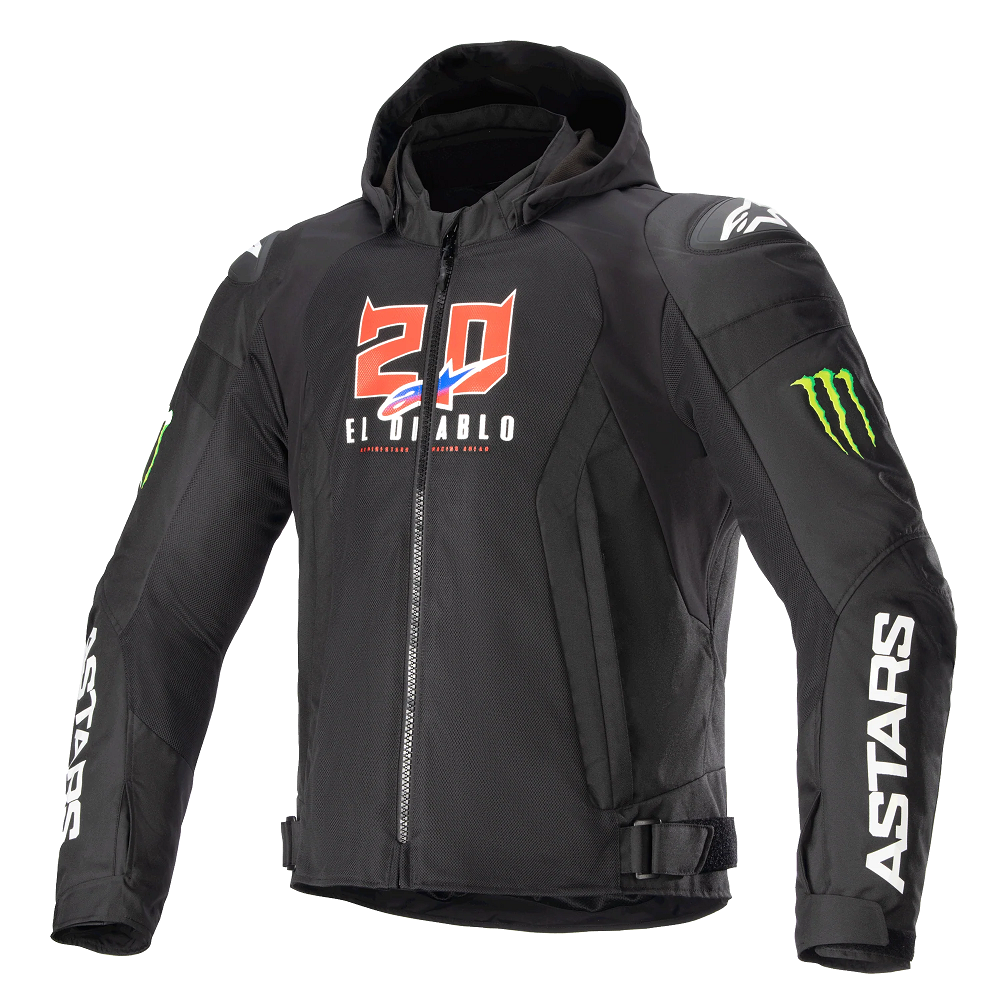 monster motorcycle jacket
