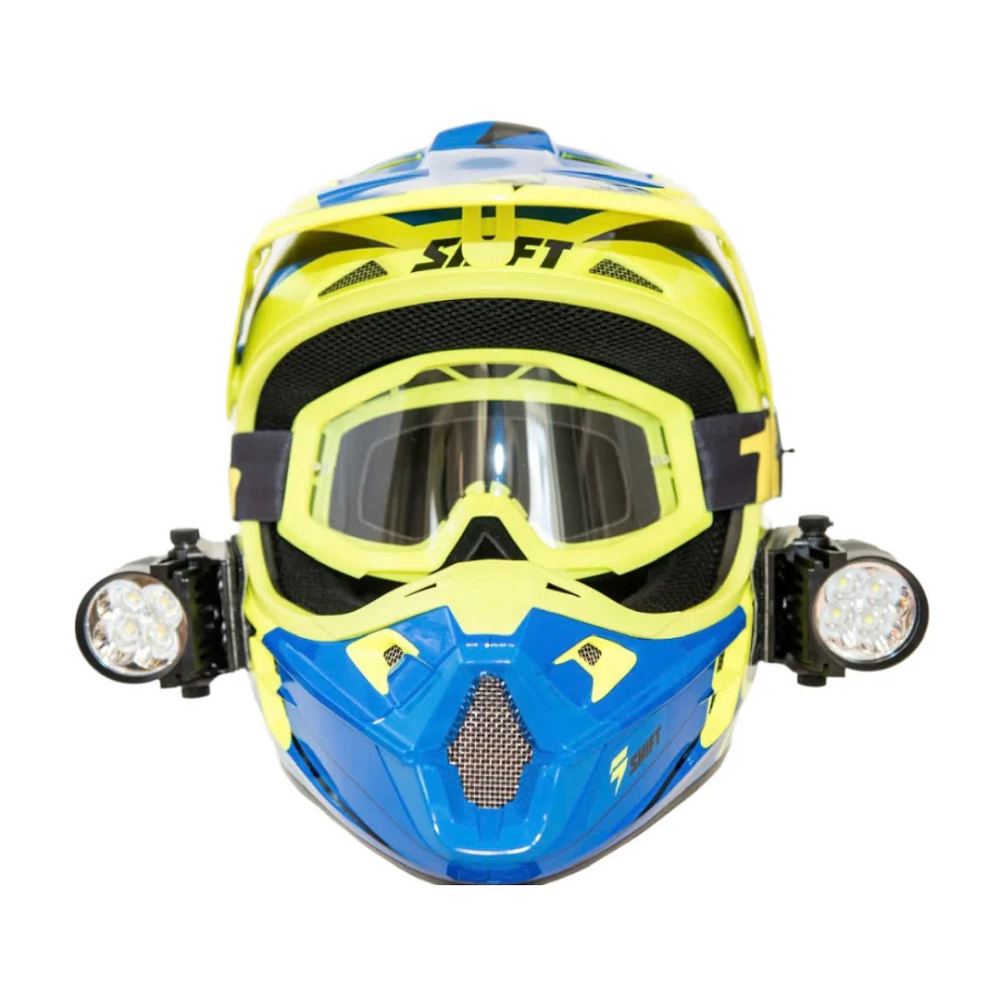 light motorcycle helmet