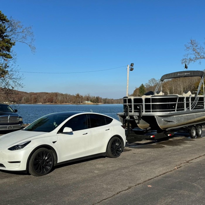 model y towing capacity