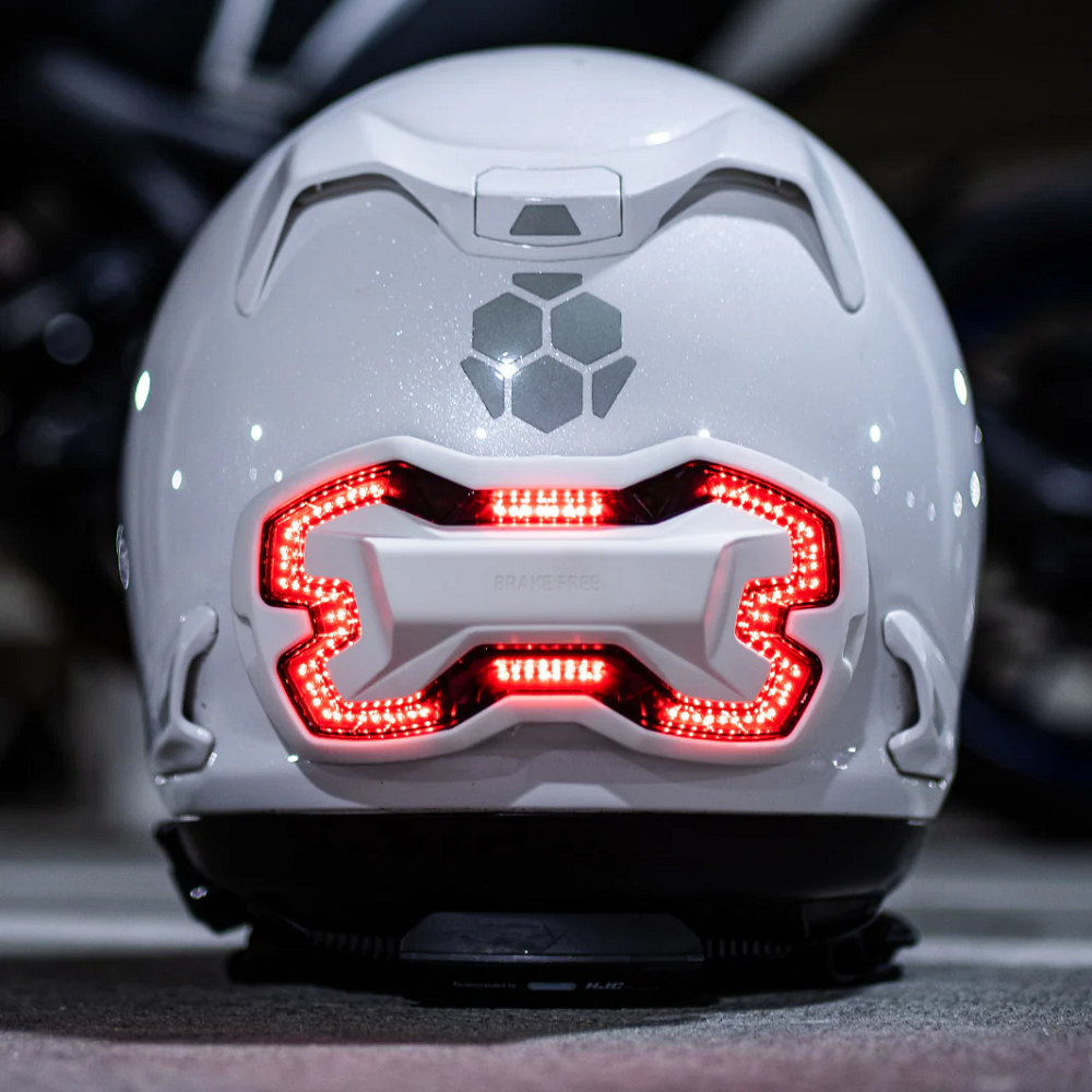 light motorcycle helmet
