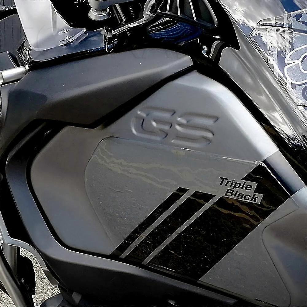 clear motorcycle gas tank