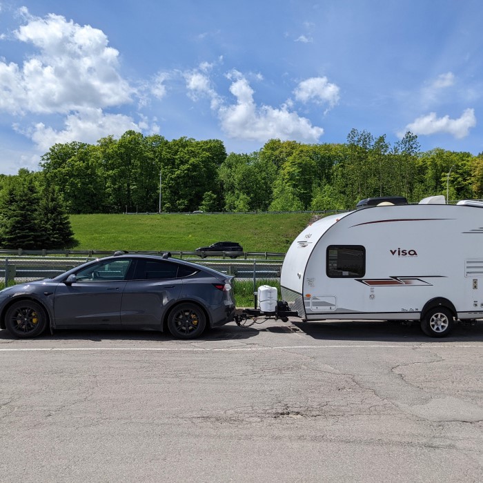 model y towing capacity