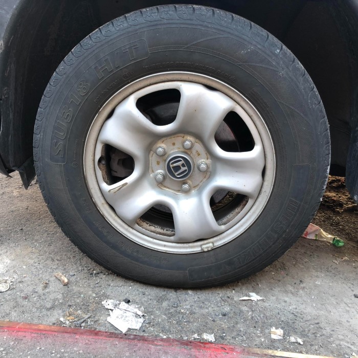 honda crv tire pressure