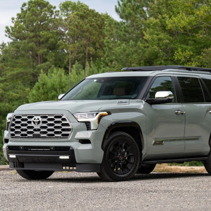 largest toyota suv